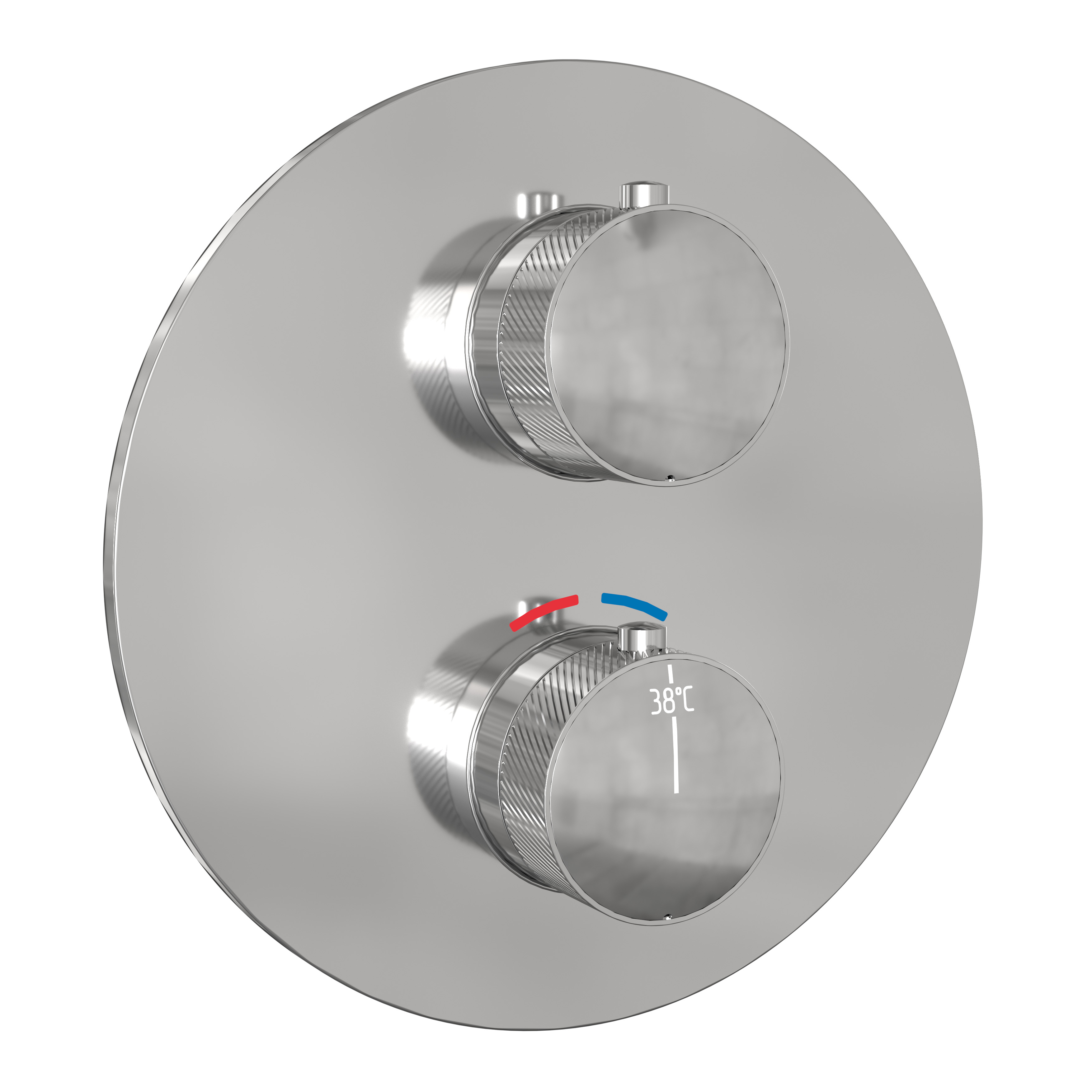 Unterputz-Sicherheitsthermostat AquaXPro Rund