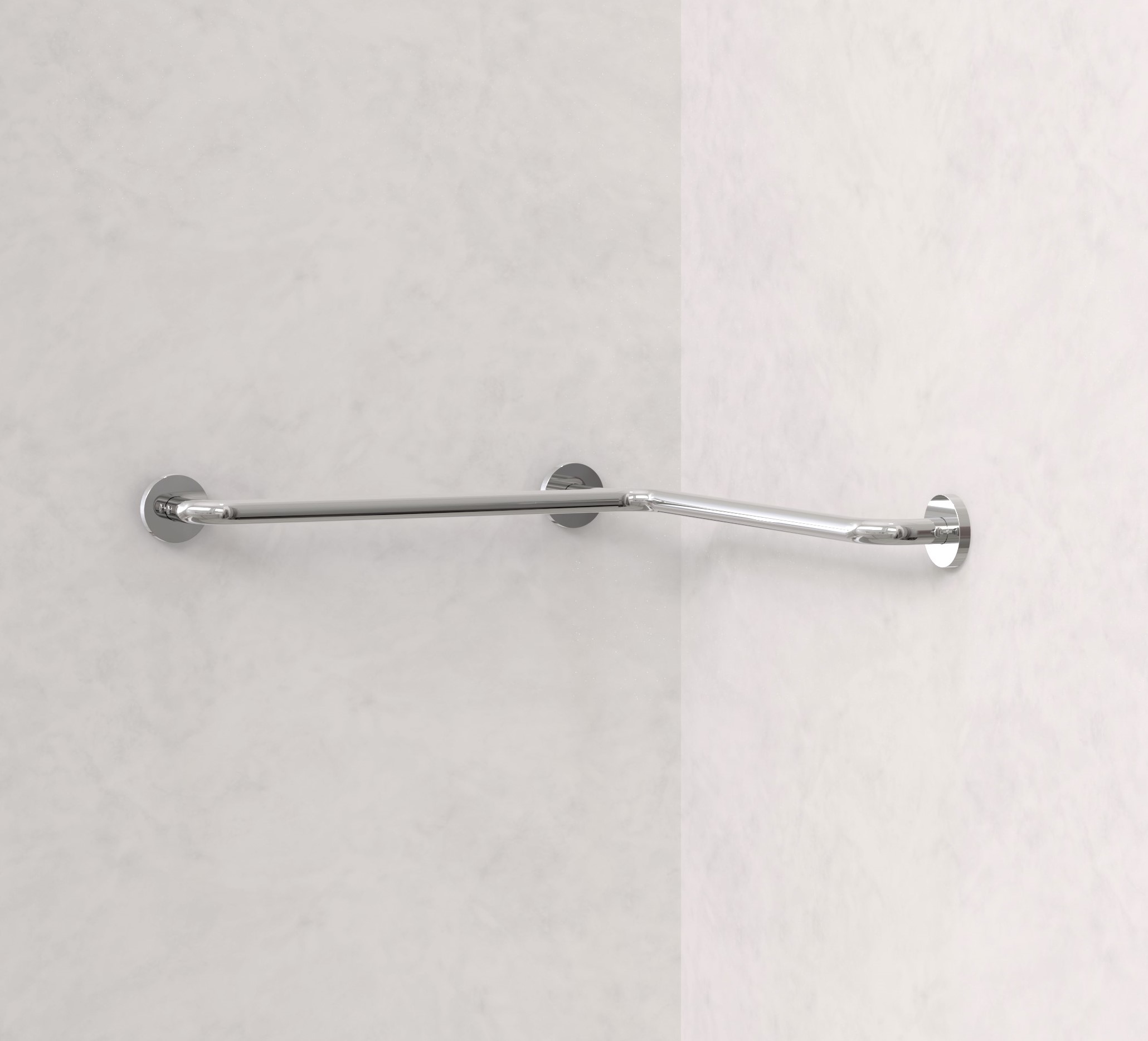 Solida Stützgriff, für Innenecke